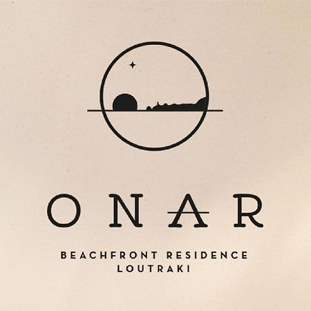 Onar Beachfront Residence, Loutraki Exterior foto