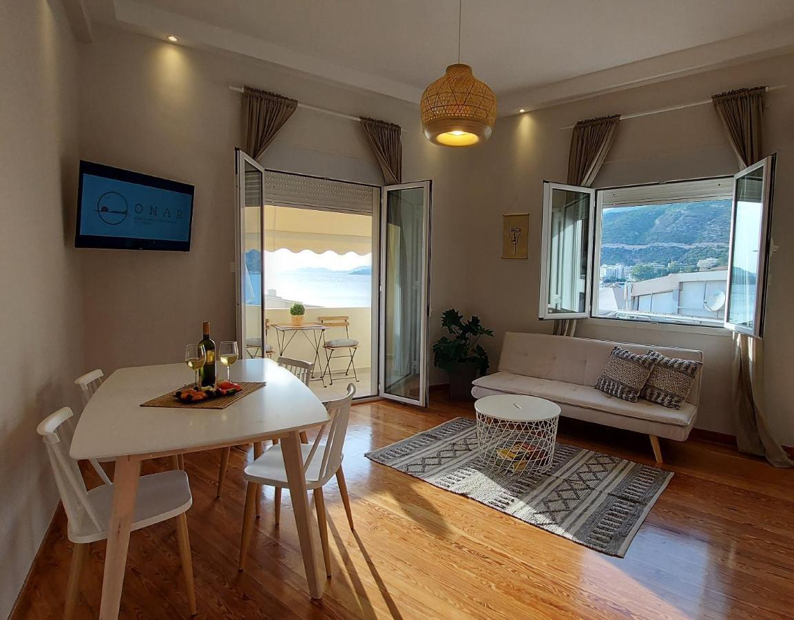 Onar Beachfront Residence, Loutraki Exterior foto